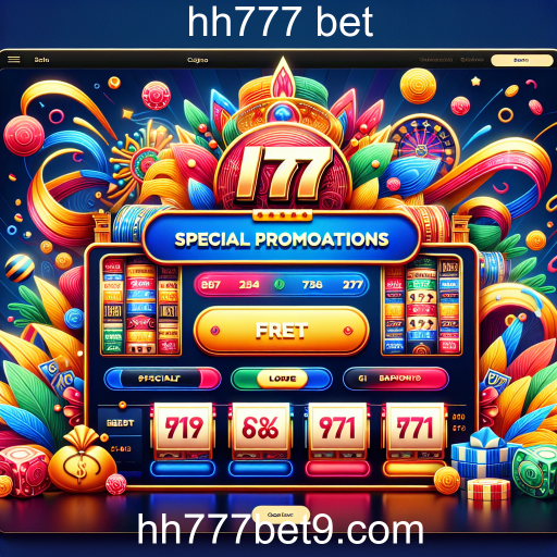 Descubra as Promoções Especiais do hh777 bet